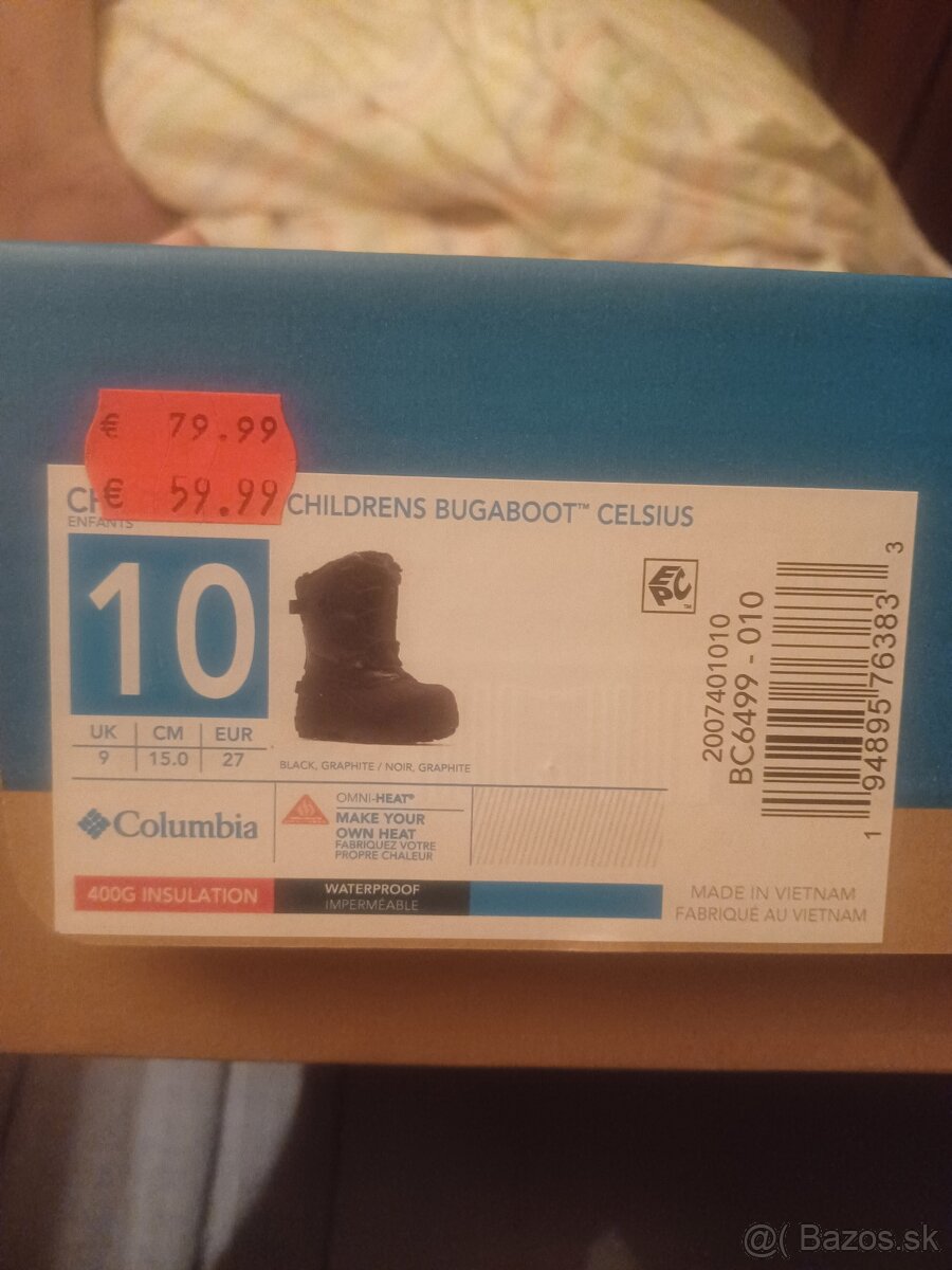 Zimne čižmy Columbia - 2