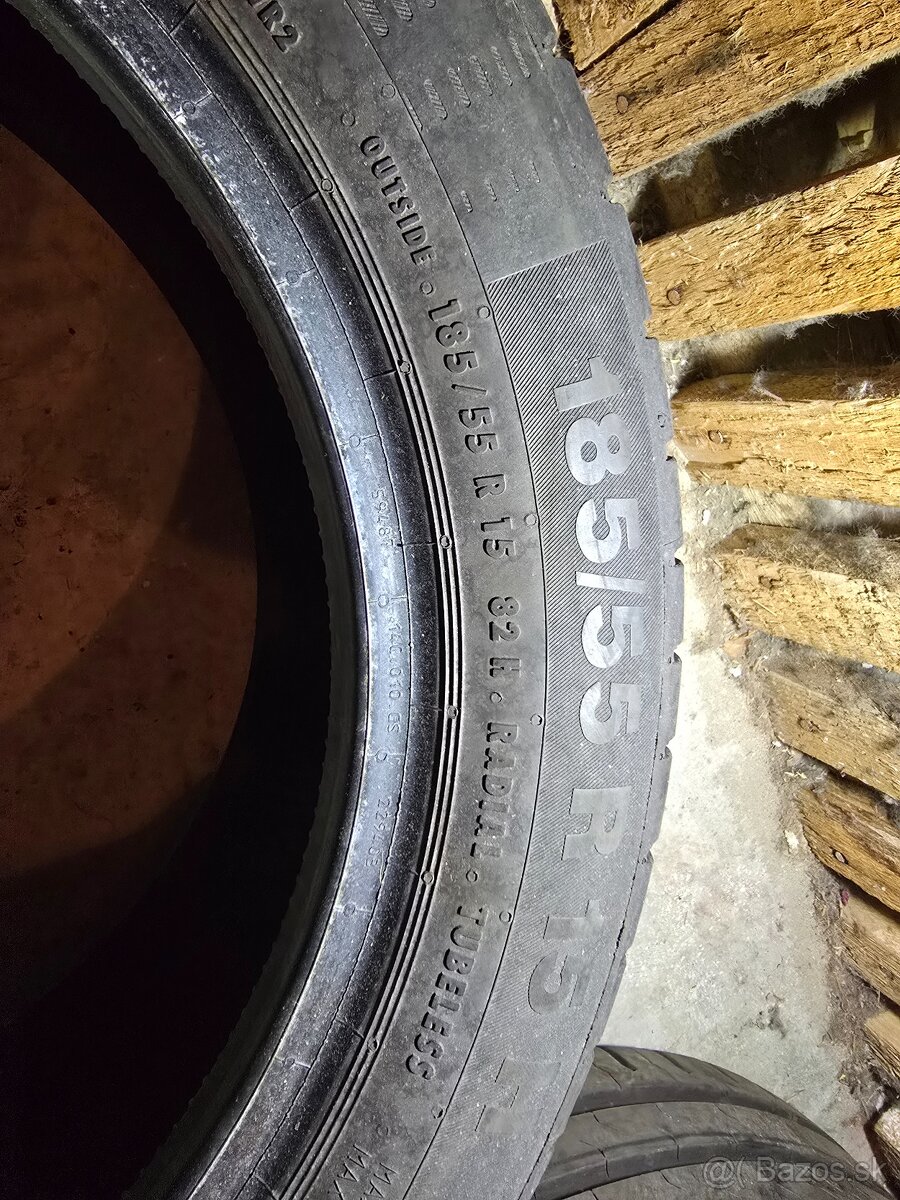 Pneumatiky Continental 185/55 R15 - 2