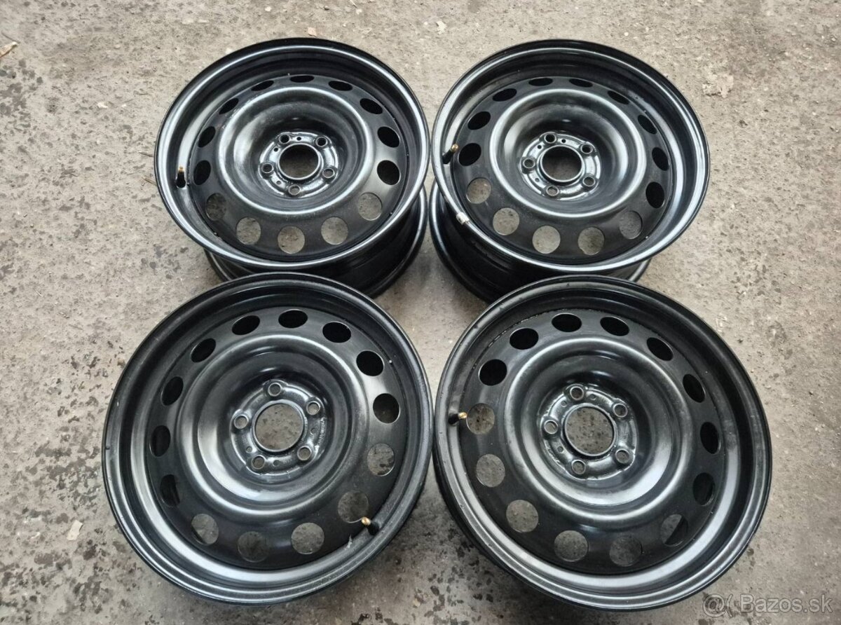 5x110 r16 ET44 x 7J disky OPEL - 2