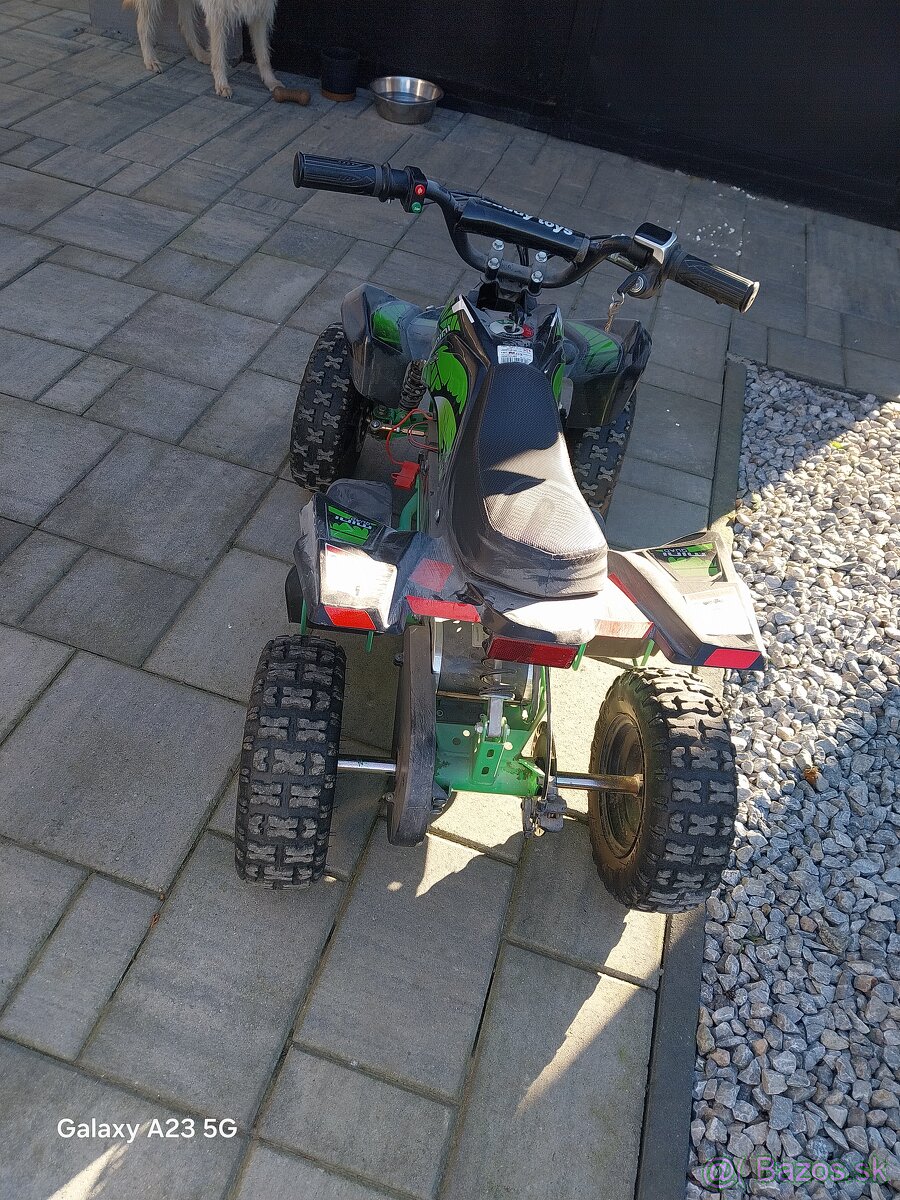 Elektrická štvorkolka 800w - 2