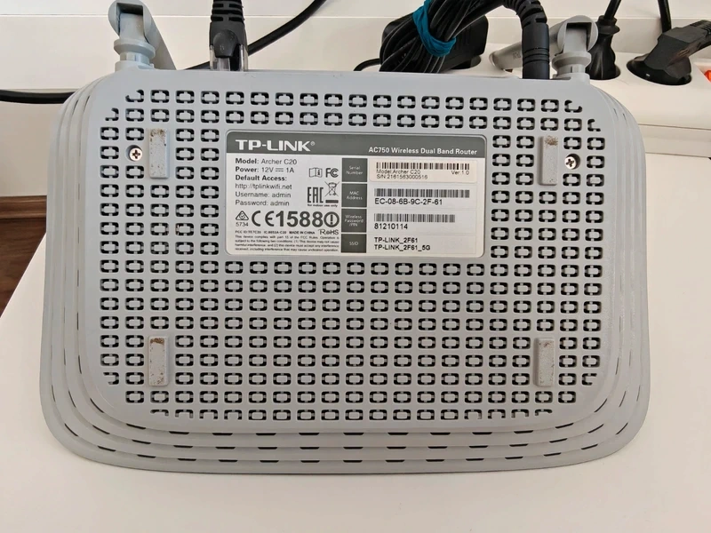 TP-Link Archer C20 - 2