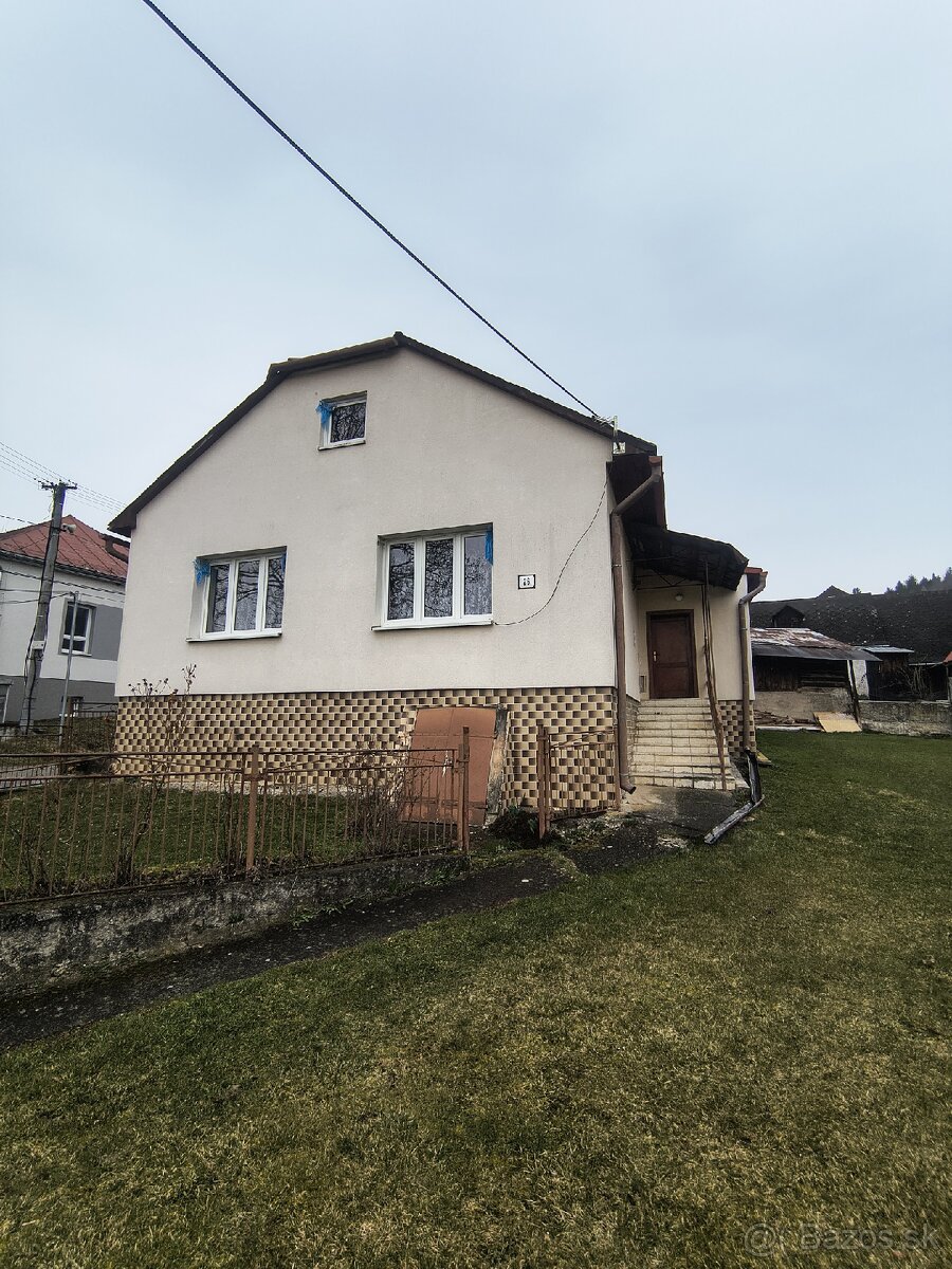 Predám dom - 2