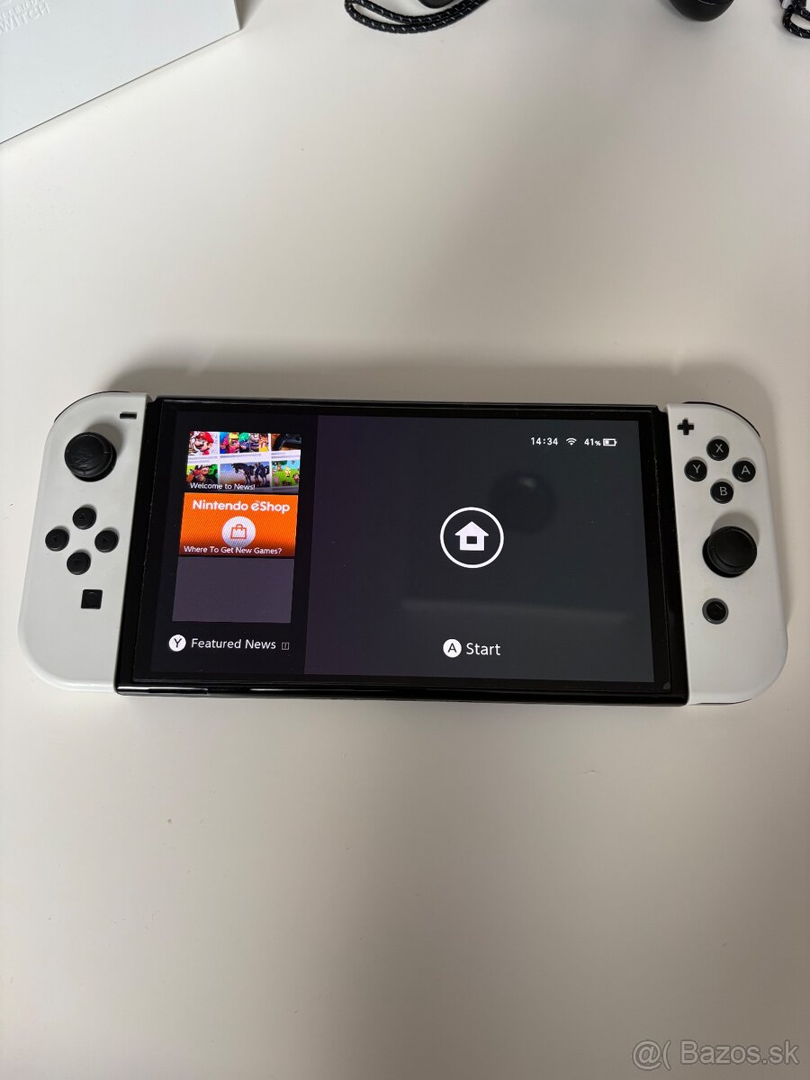 Nintendo Switch OLED - 2
