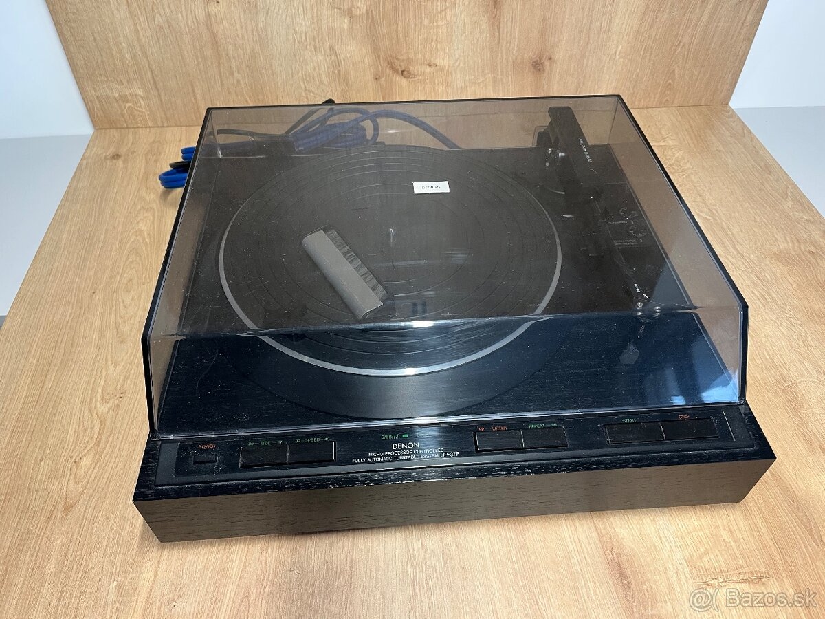 Gramofón Denon DP-37F - 2