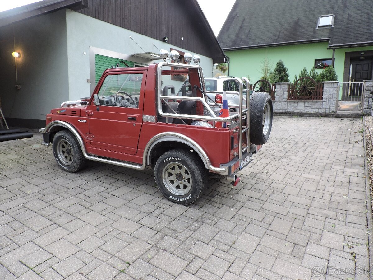 Predám Suzuki Samurai - 2
