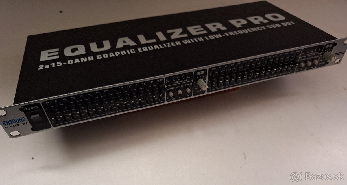 Equalizer Rh Sound - 2