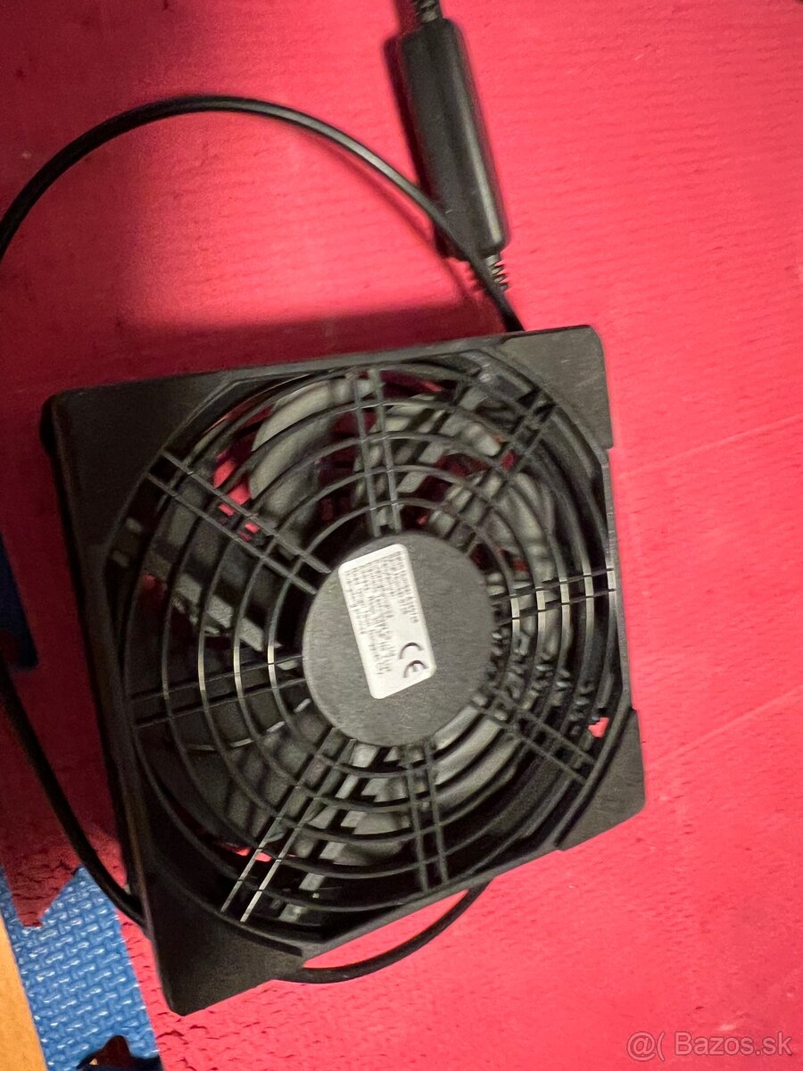 USB ventilátor 5V pre rekuperáciu / ventiláciu - 2