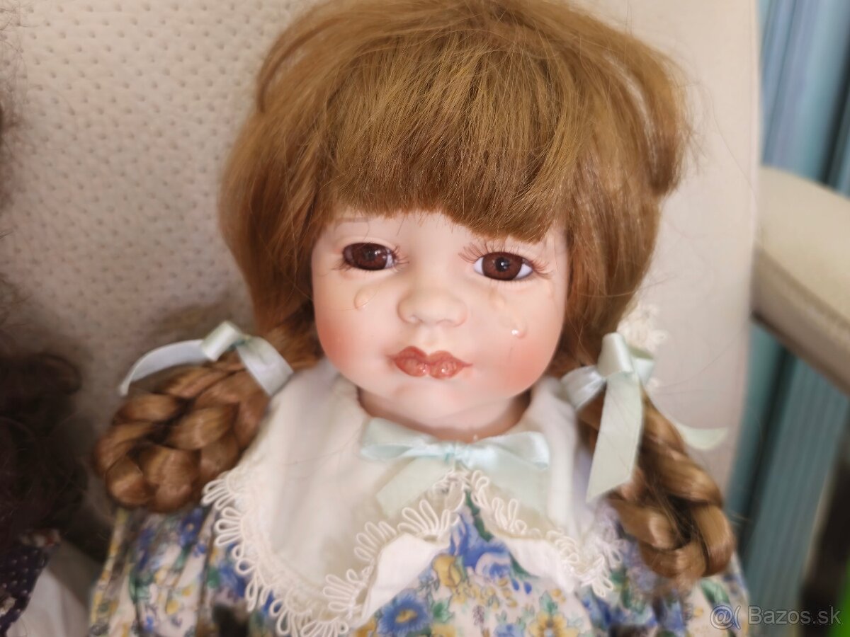 Porcelánová babika 2 ks - 2