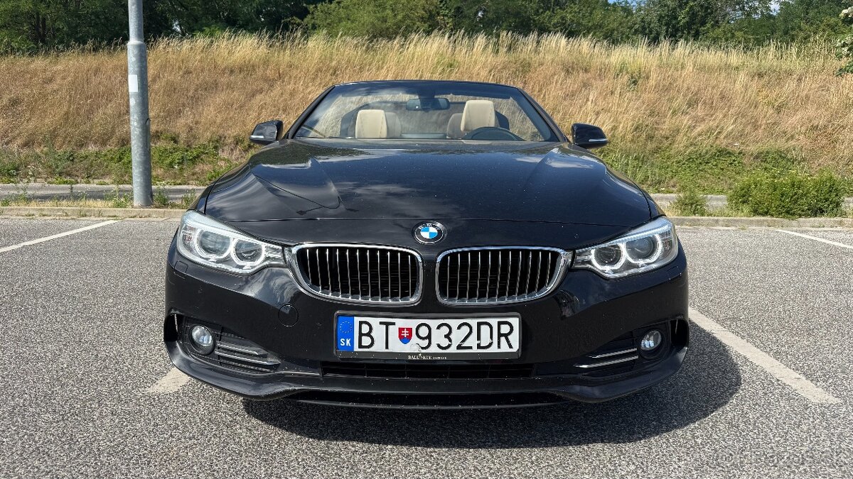 BMW Rad 4 Cabrio 420d A/T - 2