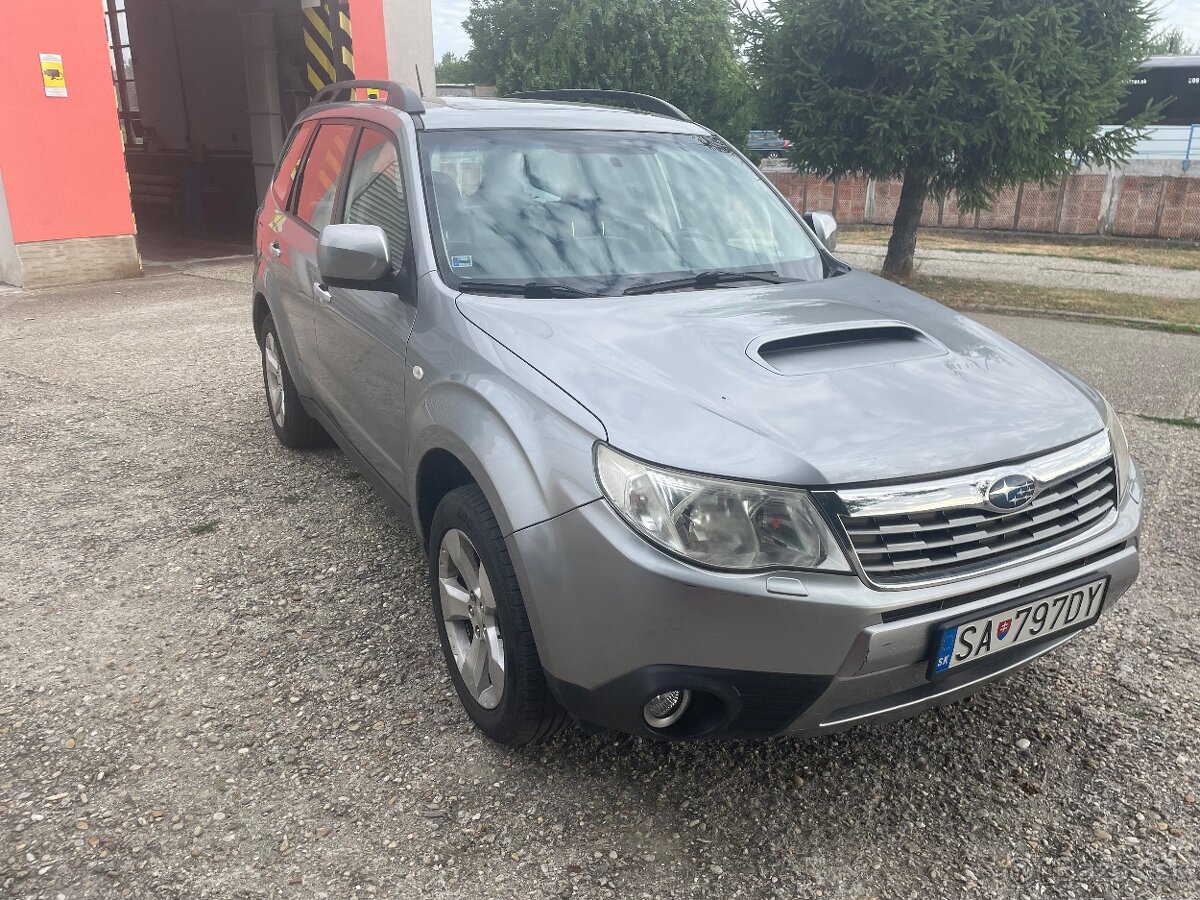 Subaru Forester 2,0 D - 2