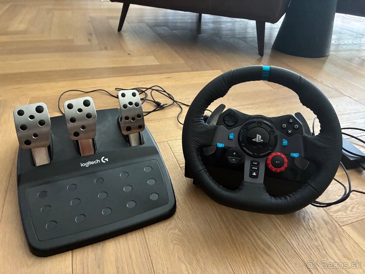 Logitech G29 Driving Force volant - 2