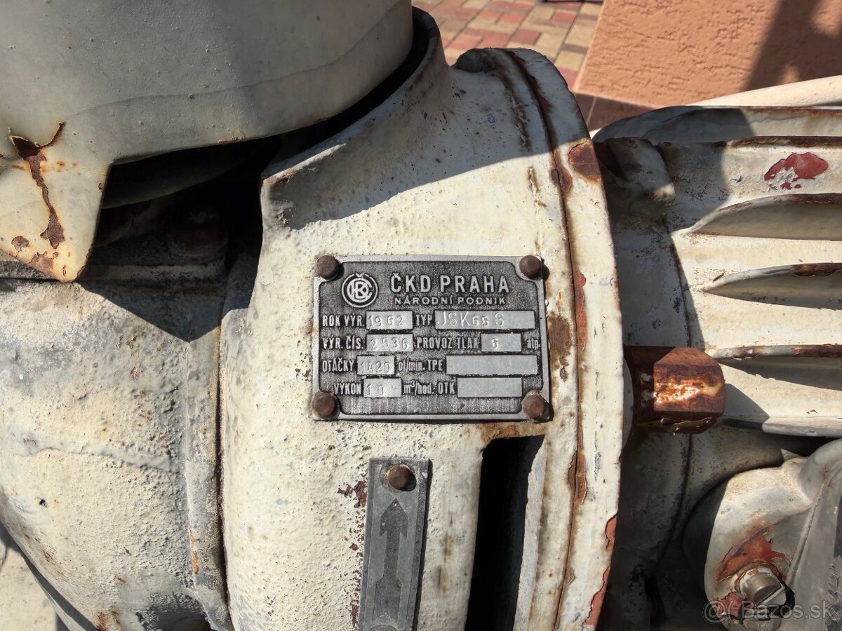 kompresor ČKD - 2