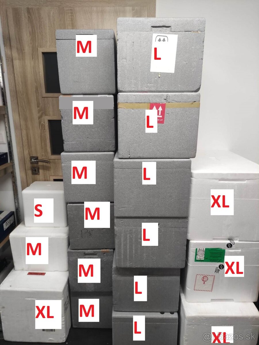 TERMOBOXY, POTRAVINOVÝ BOX, POLYSTYRENOVY BOX, OBAL NA JEDLO - 2