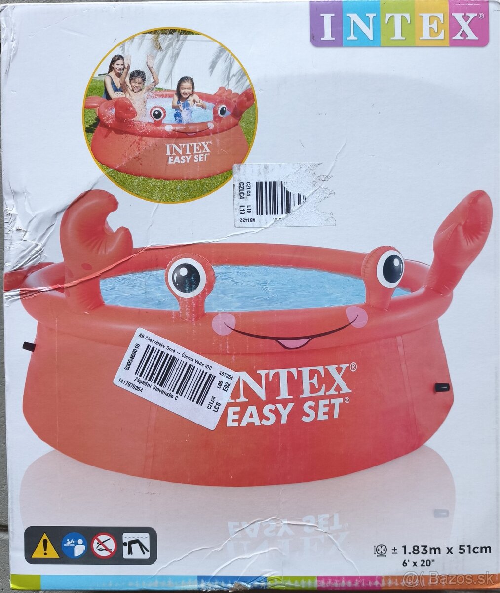 Bazén Intex crab - 2