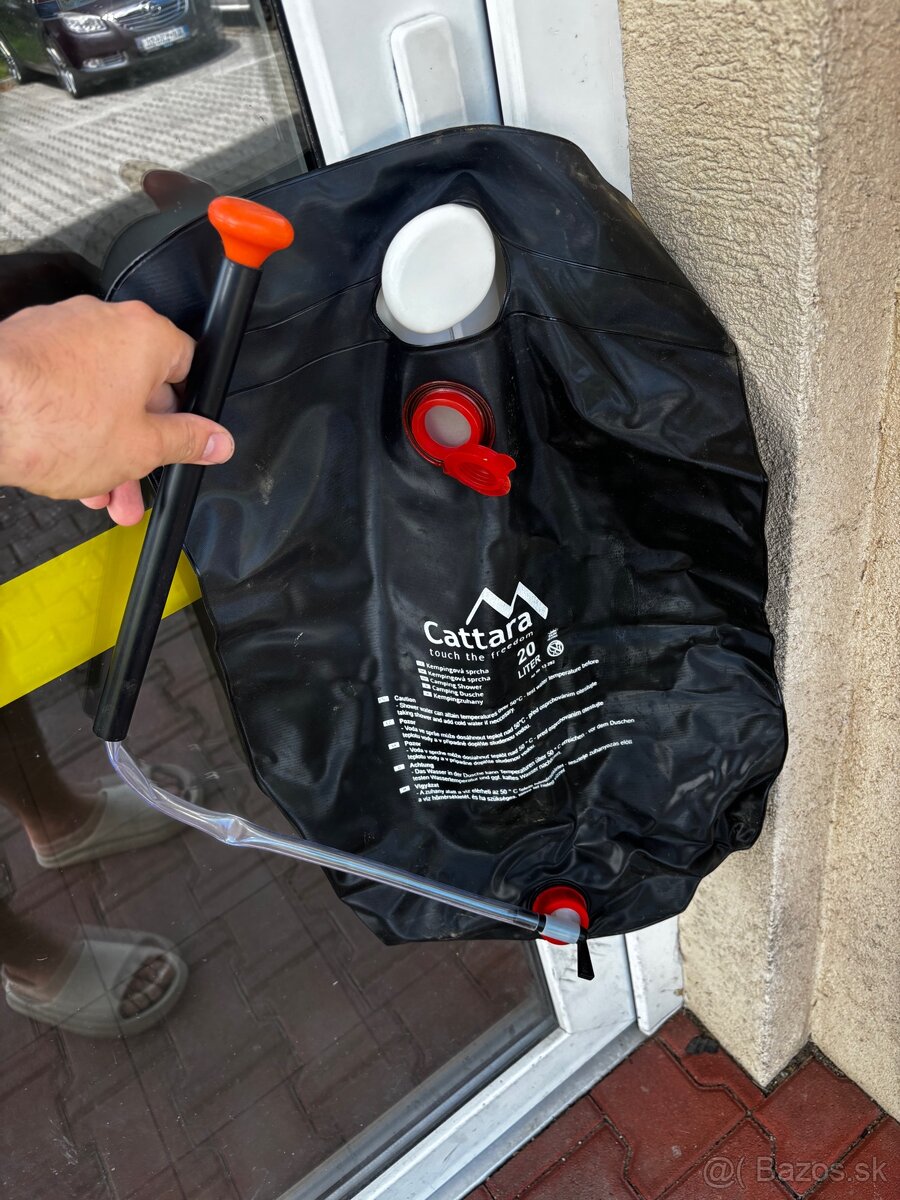 Sprcha kempingovai 20l - 2