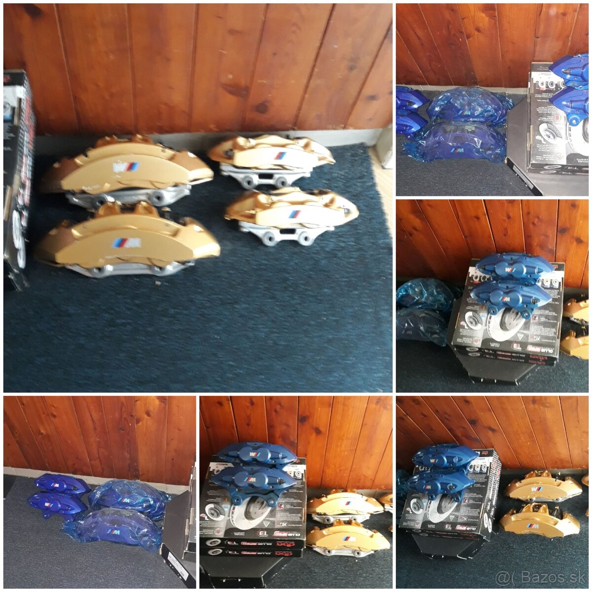 TŘMENY bmw performance strmeňe BREMBO - 2