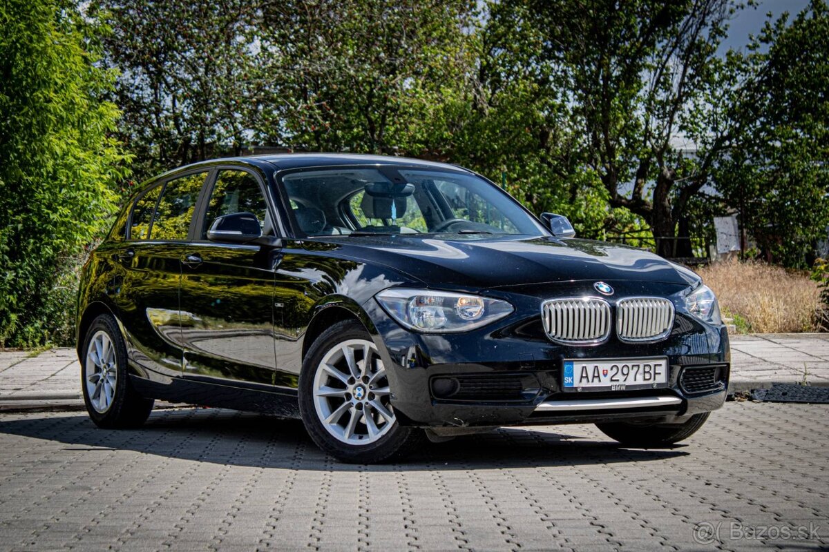 BMW Rad 1 116i A/T, 5d, 100kW - 2