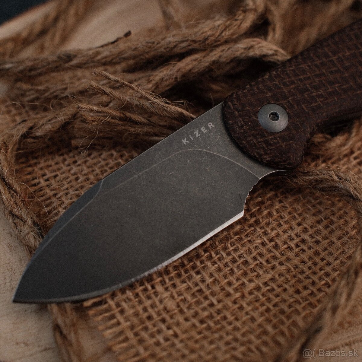 Nôž KIZER Drop Bear Azo 14c28n - 2