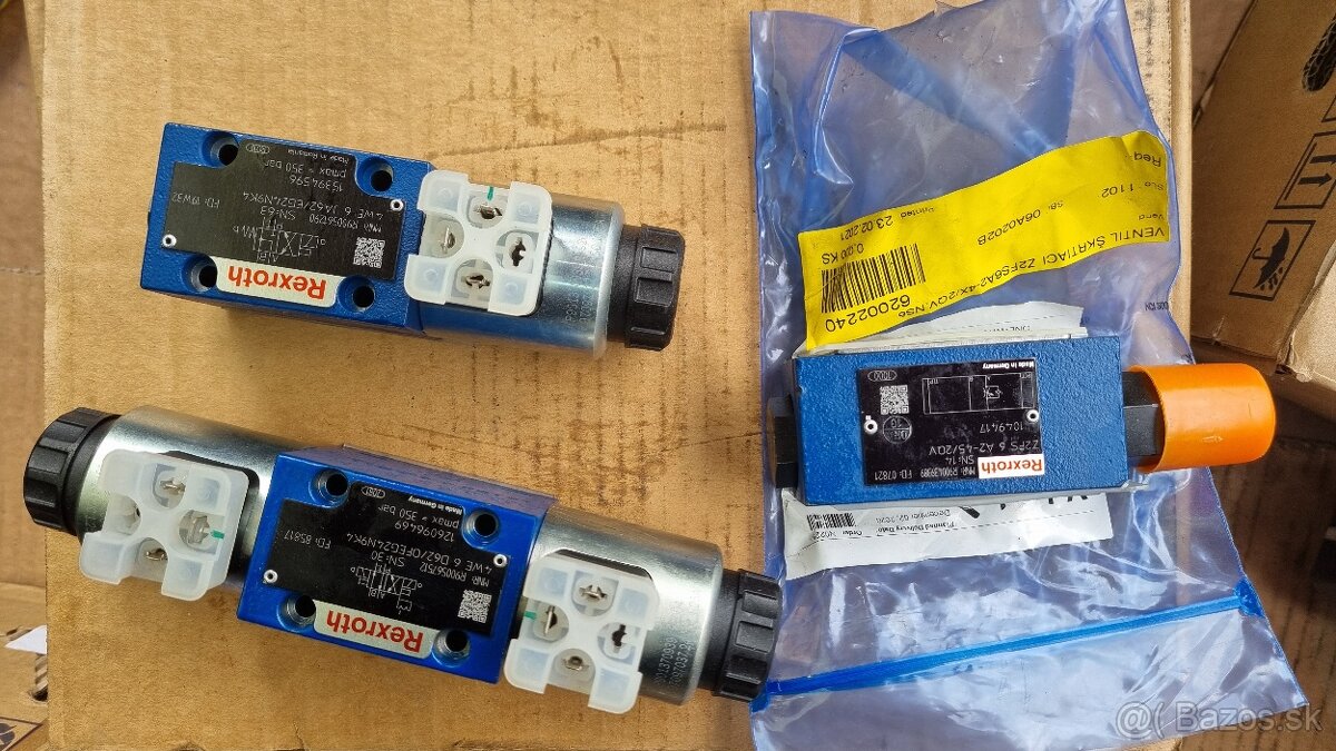 Hydraulicke ventily,filtre hydrauliky-chladic - 2