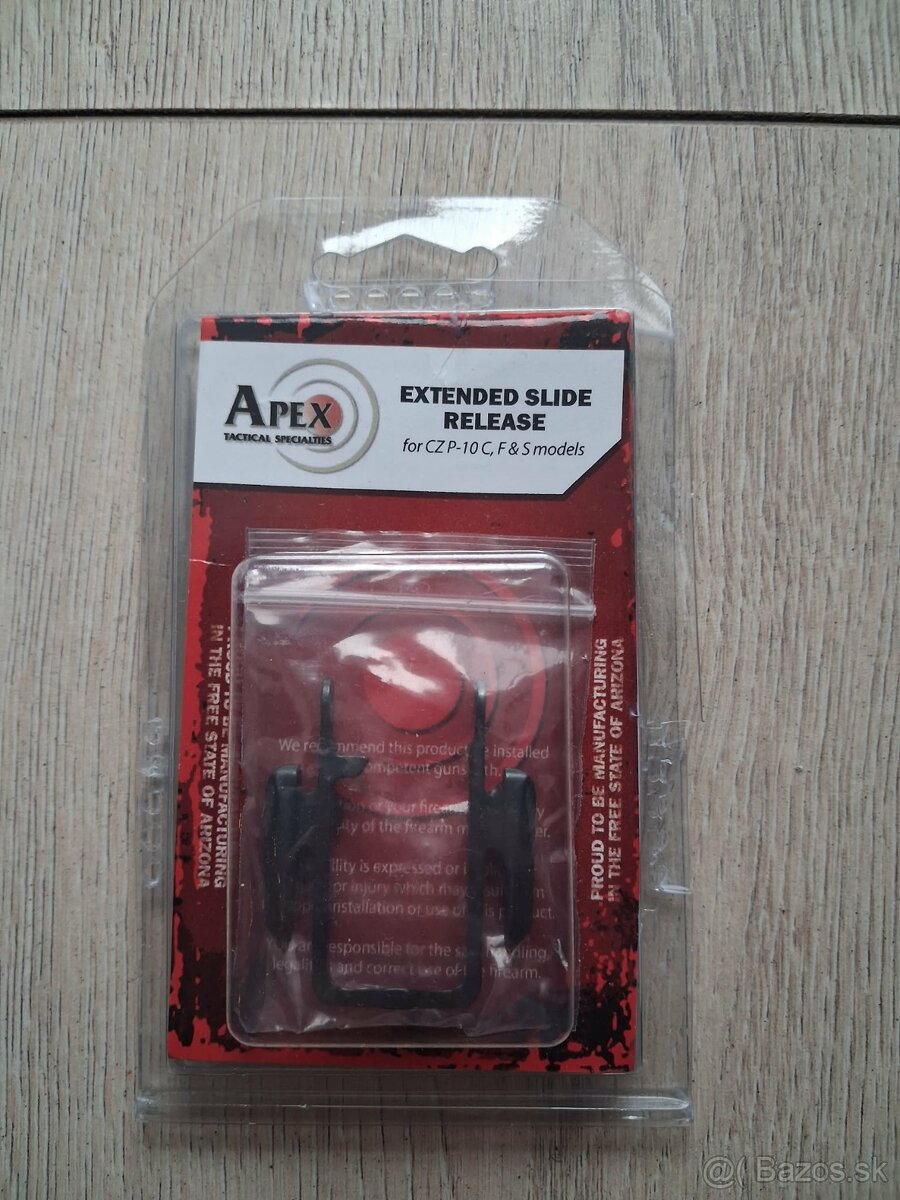 Spúšťač záveru CZ P10 - typ C - 2