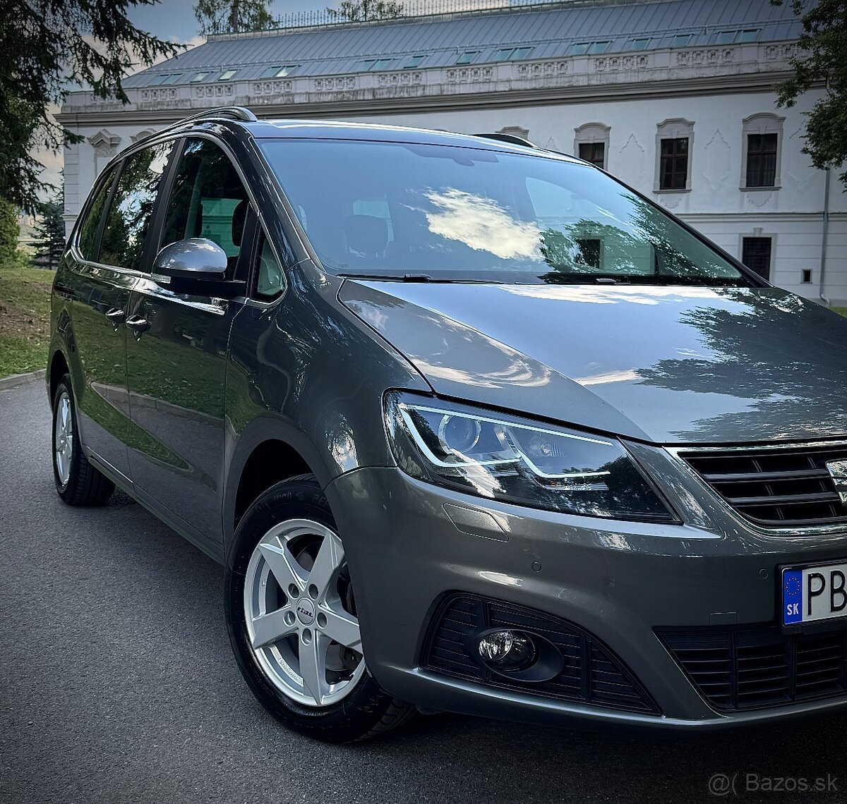 SEAT ALHAMBRA 2.0TDi 7-miestne - 2