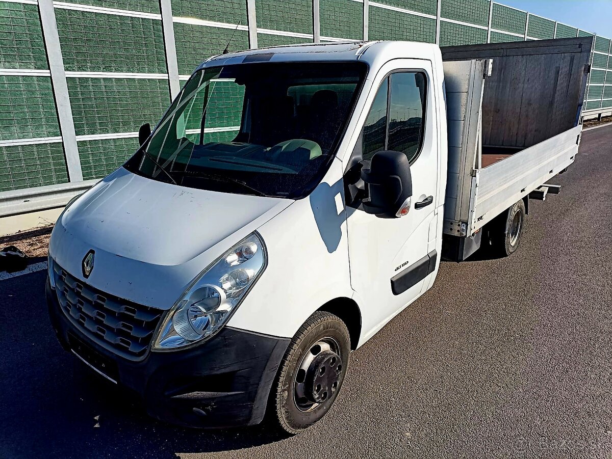 💥 RENAULT MASTER VALNÍK S HYDRAULICKÝM ČELOM 💥 - 2