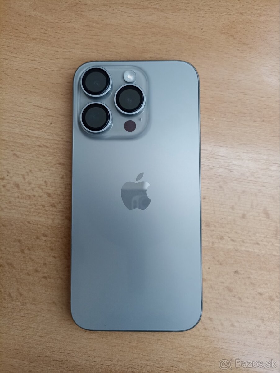 iPhone 15 Pro 128 gb e sim natural titanium. - 2