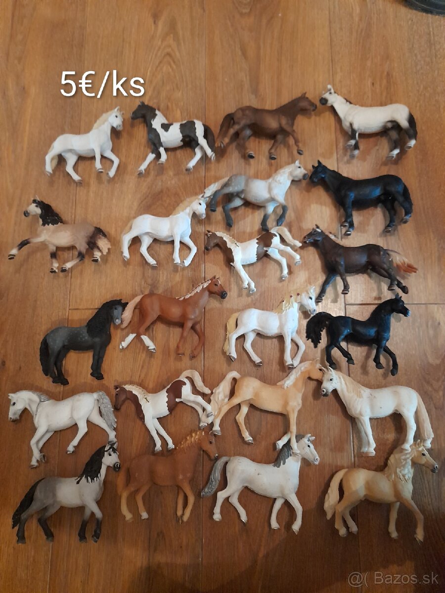 Schleich koniky - 2