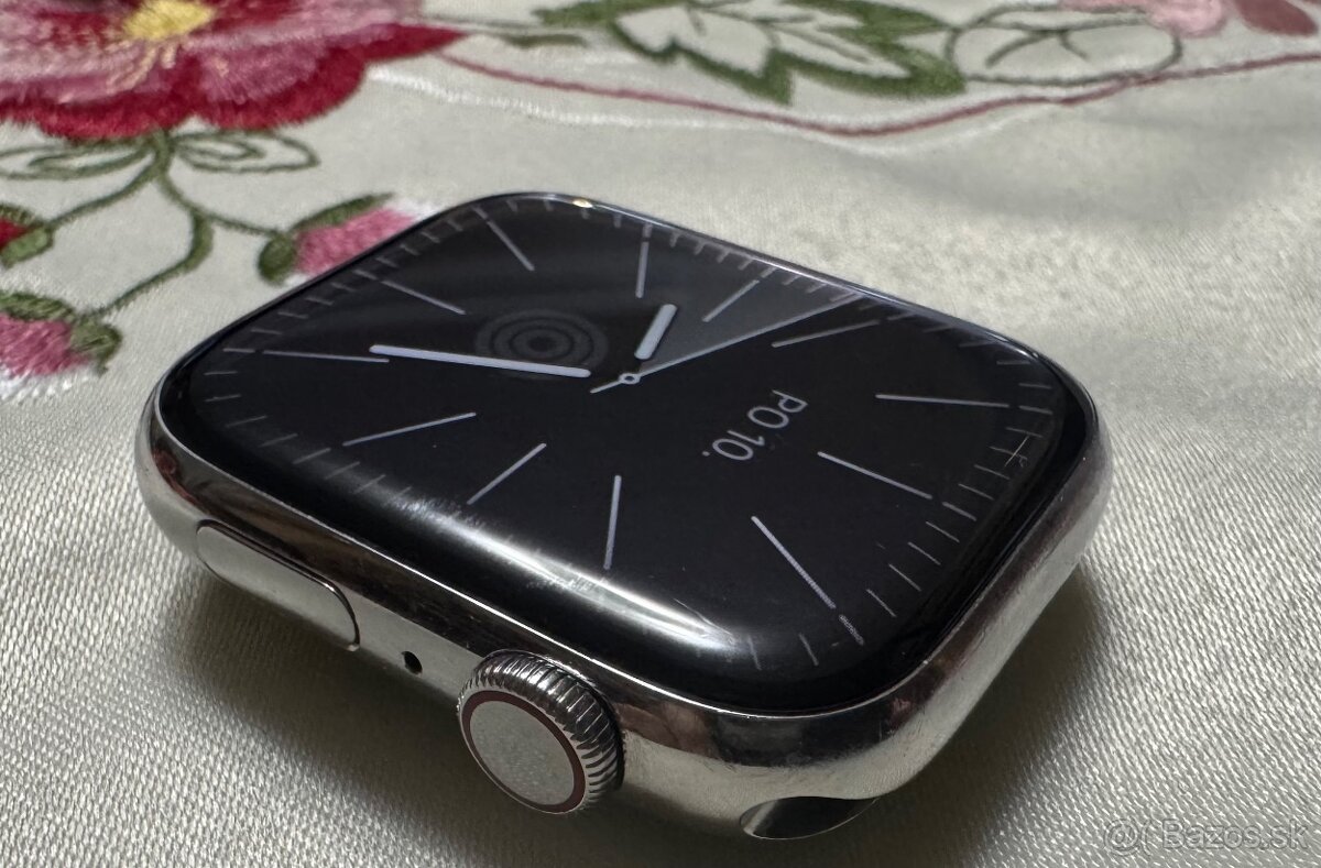 APPLE WATCH 7 45MM STAINLESS STEAL - 2
