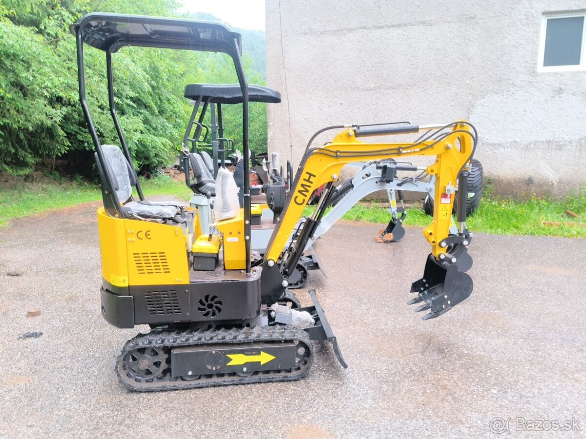 Bager Diesel vaha 1000kg - 2