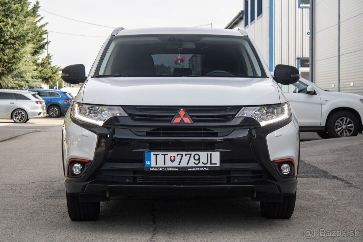 Mitsubishi Outlander 110kW AT 4x4 2018 - 2