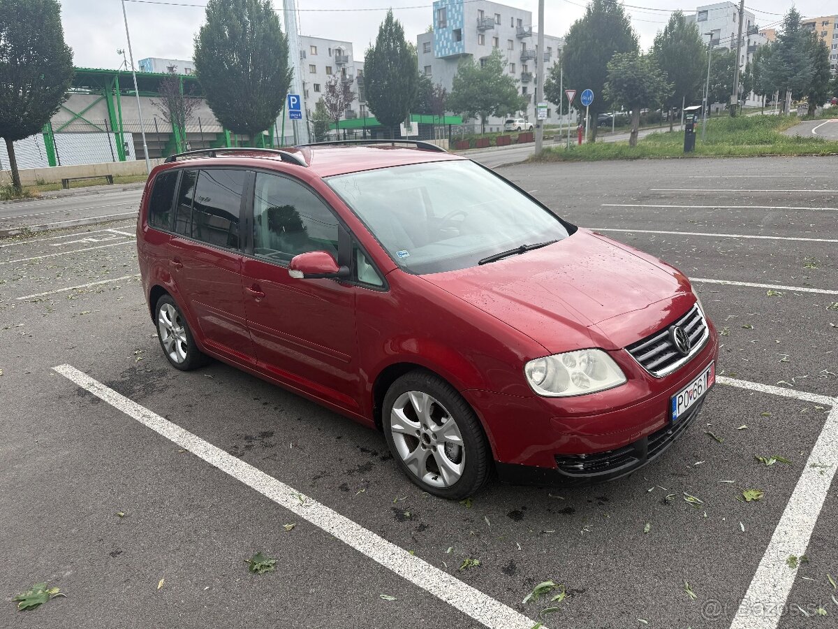 Volkswagen Touran 1.9 TDI - 2