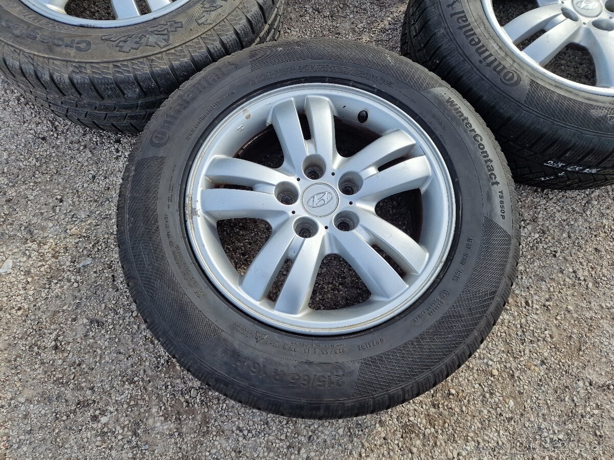 Elektróny Hyundai 5x114,3 R16 - 2