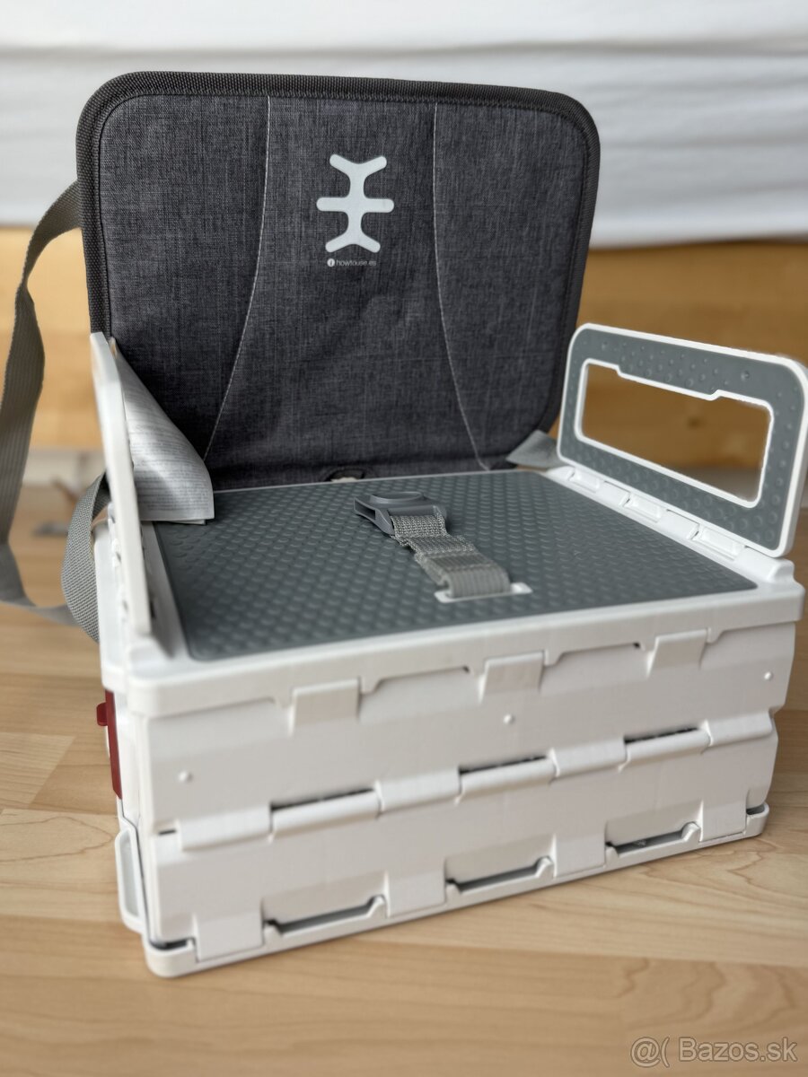 Prenosná detská cestovná stolička Nikidom Flatpack - 2