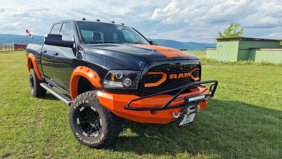 Dodge Ram 1500 - Offroad lift. - 2