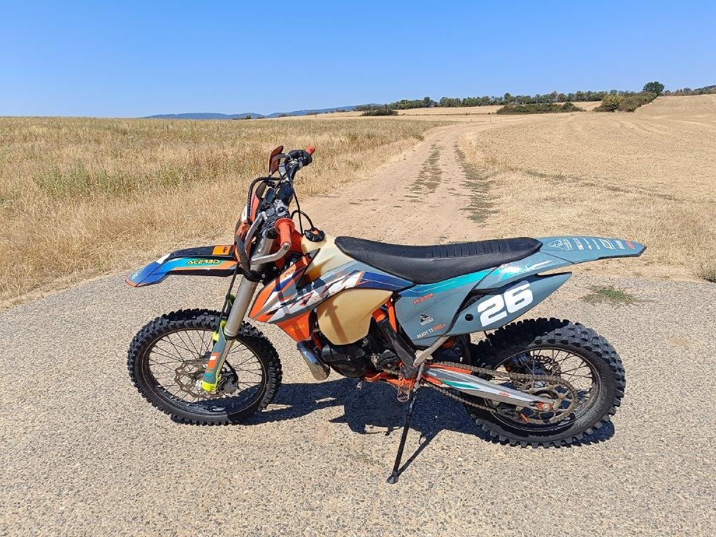 KTM 250 exc - 2
