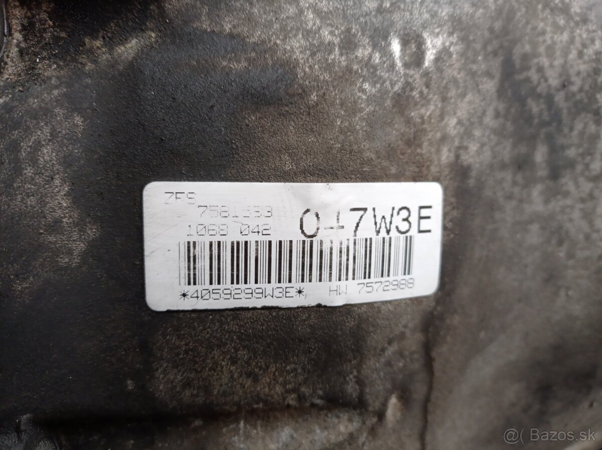 Predám automatickú prevodovku 6HP28. - 2