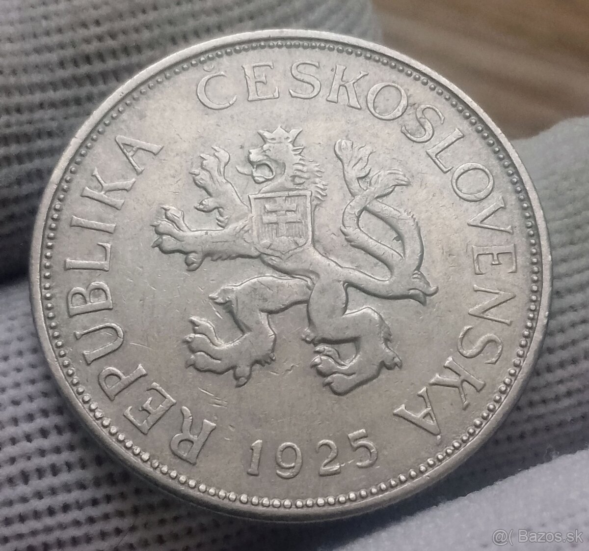Československé mince č.3. - 2