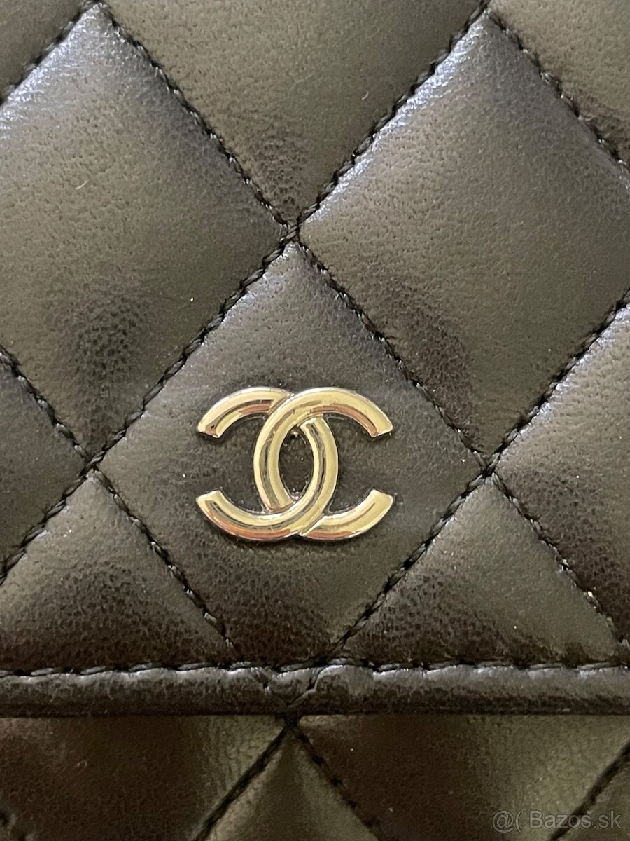Chanel WOC cierna - 2