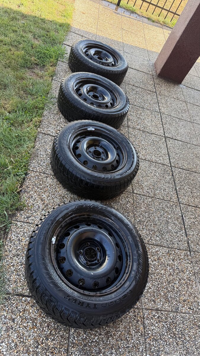215/60 r16 C 5x108 - 2