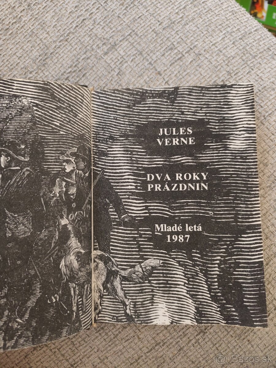 Jules Verne-Dva roky prázdnin (1987) - 2