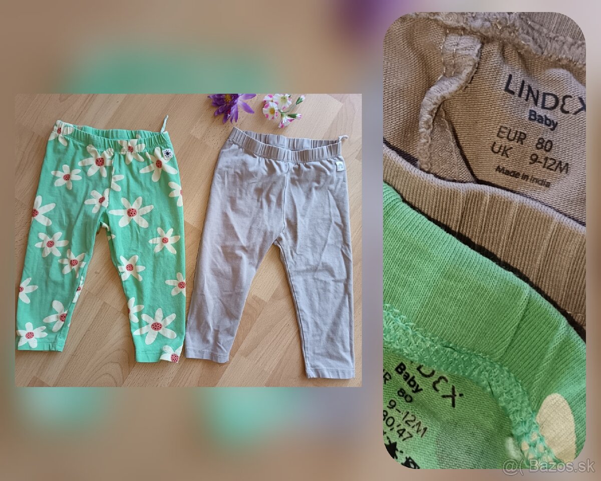 2x legíny LINDEX - 2