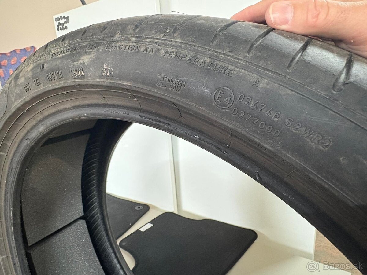 Pirelli P Zero 285/35 R22 - 2