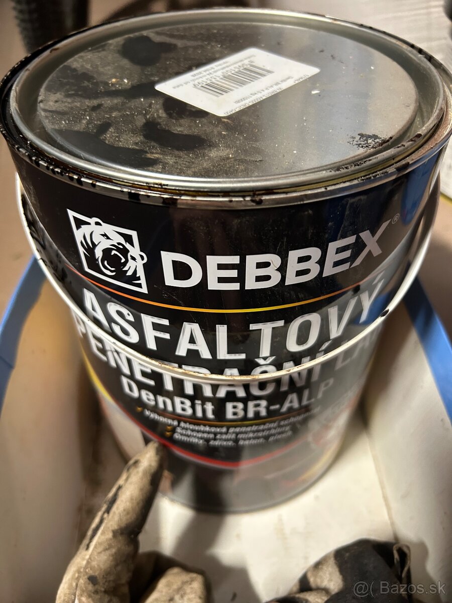 Asfaltovy pas Elastobit GG 40 mineral + penetrak - 2