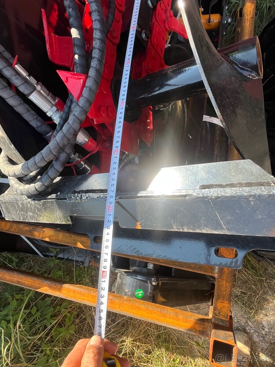 Hydraulická freza drazkovac - 2