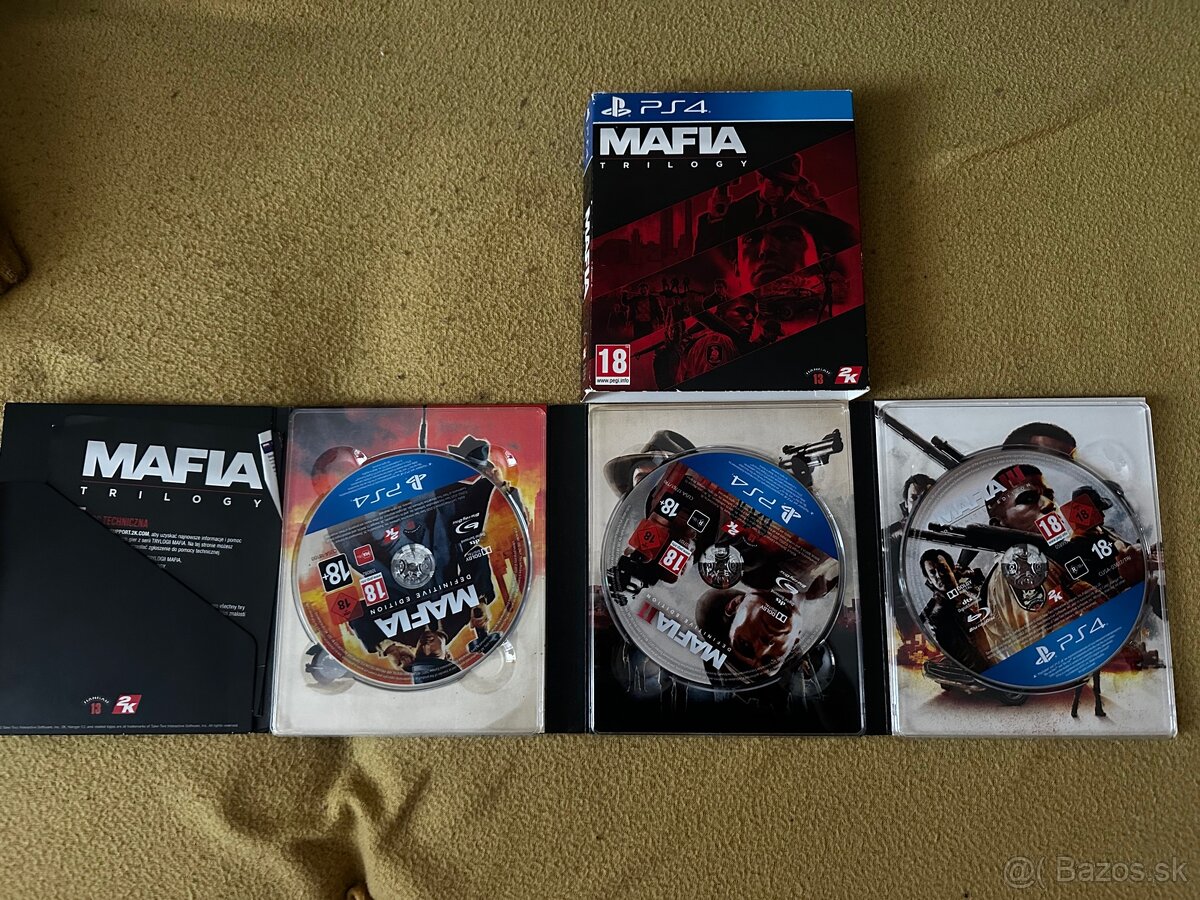 Mafia Trilogy Ps4 - 2