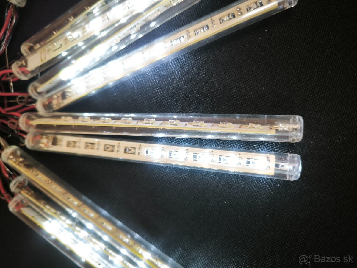 Vianočná LED reťaz meteor, padajúci dážď - 2