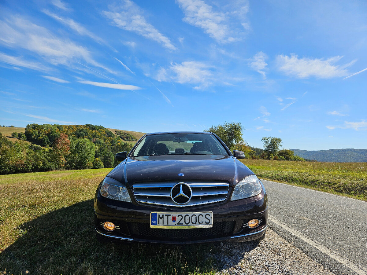 Mercedes-Benz C180 CGI (W204) - 2