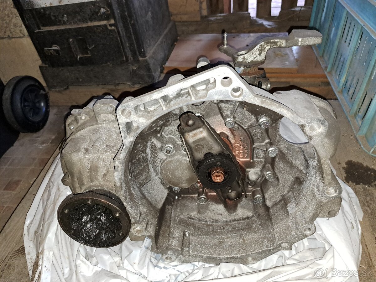 Prevodovka QYC 1.4 TDi VAG - 2