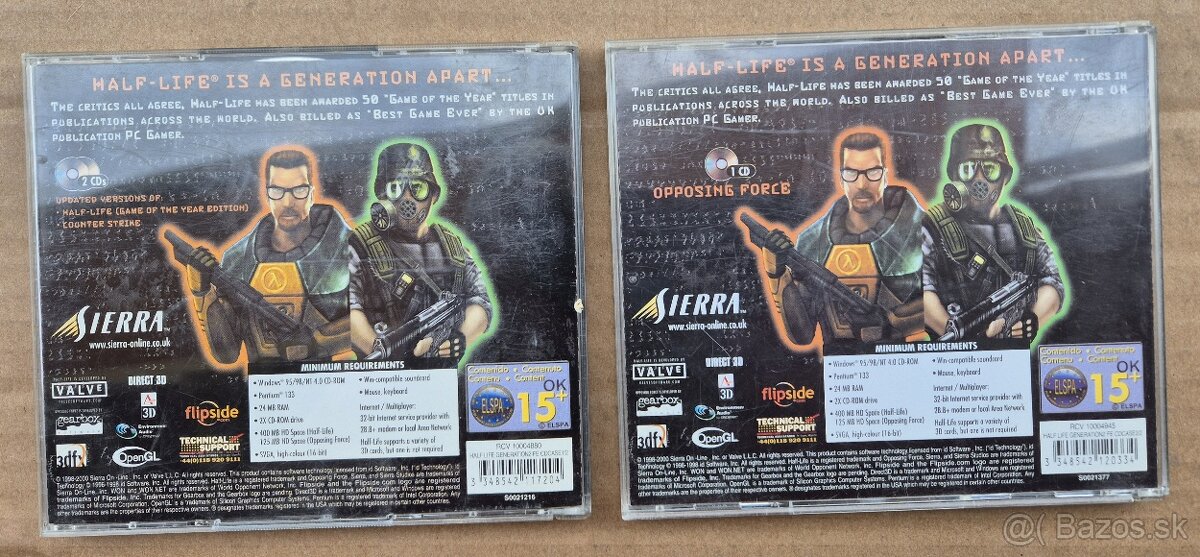 Half-Life + Opposing Force - 2